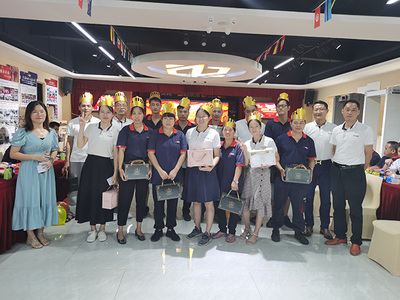 中秋月圓·生日同歡——中安諧安檢門工廠迎中秋暨員工生日慶?；顒蛹o實